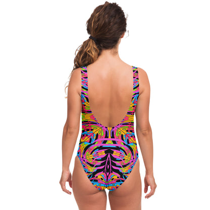 Fallen Leaves rave bodysuit
