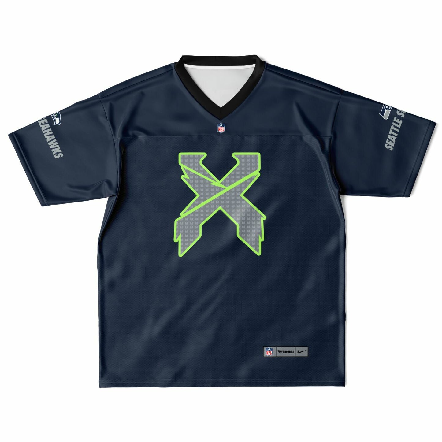Shawn custom NFLl Jersey