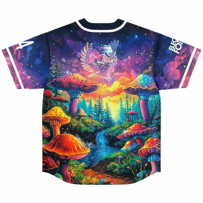Let's him cook Baseball Jersey - AOP