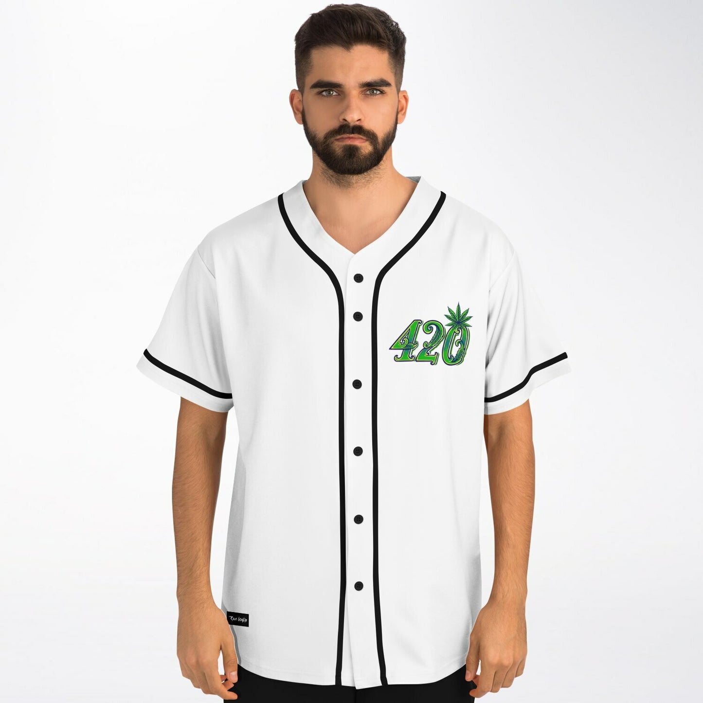 420 Baseball Jersey (No name)