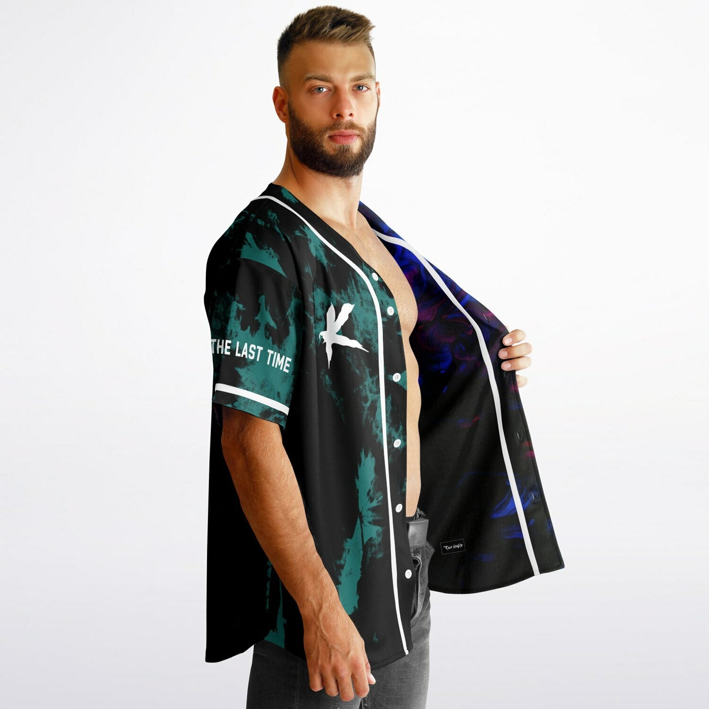 Wild pixie custom Reversible Baseball Jersey