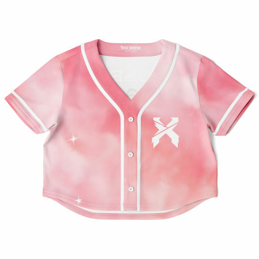 TamAn custom Cropped Baseball Jersey