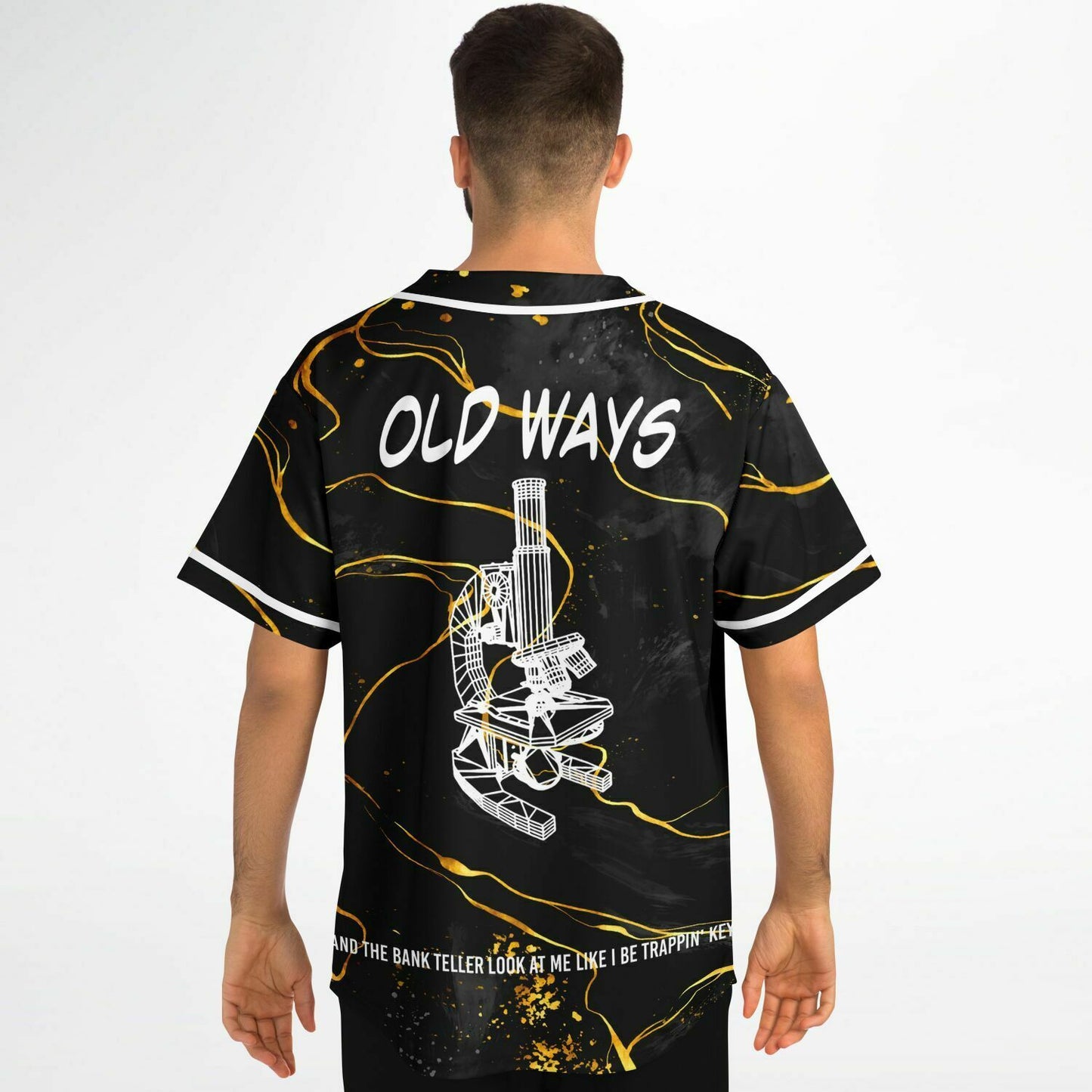 Addison Mo custom Baseball Jersey
