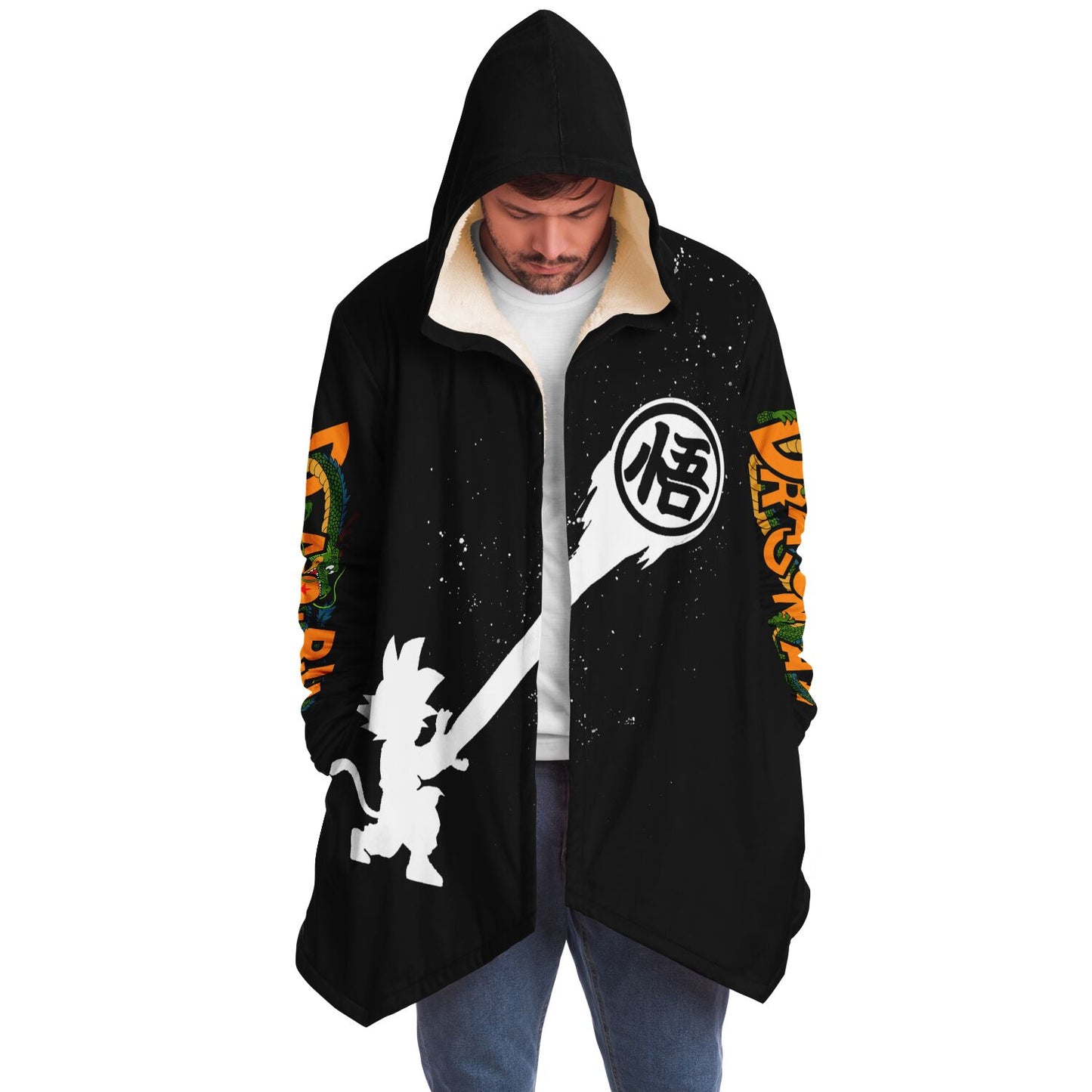 Goku fire ball rave Cloak