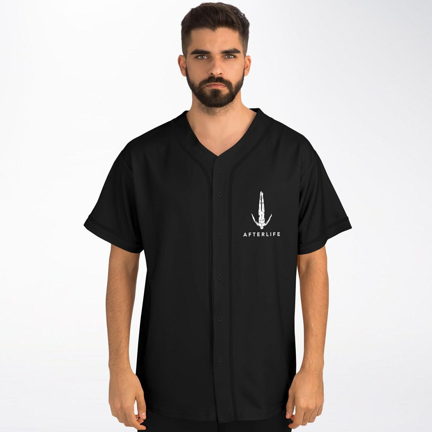 Edwin F custom Baseball Jersey AF