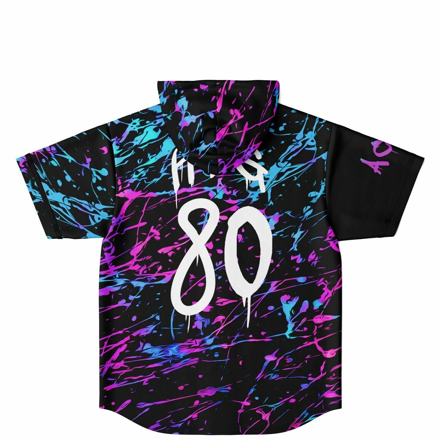 Steve Hooded Baseball Jersey