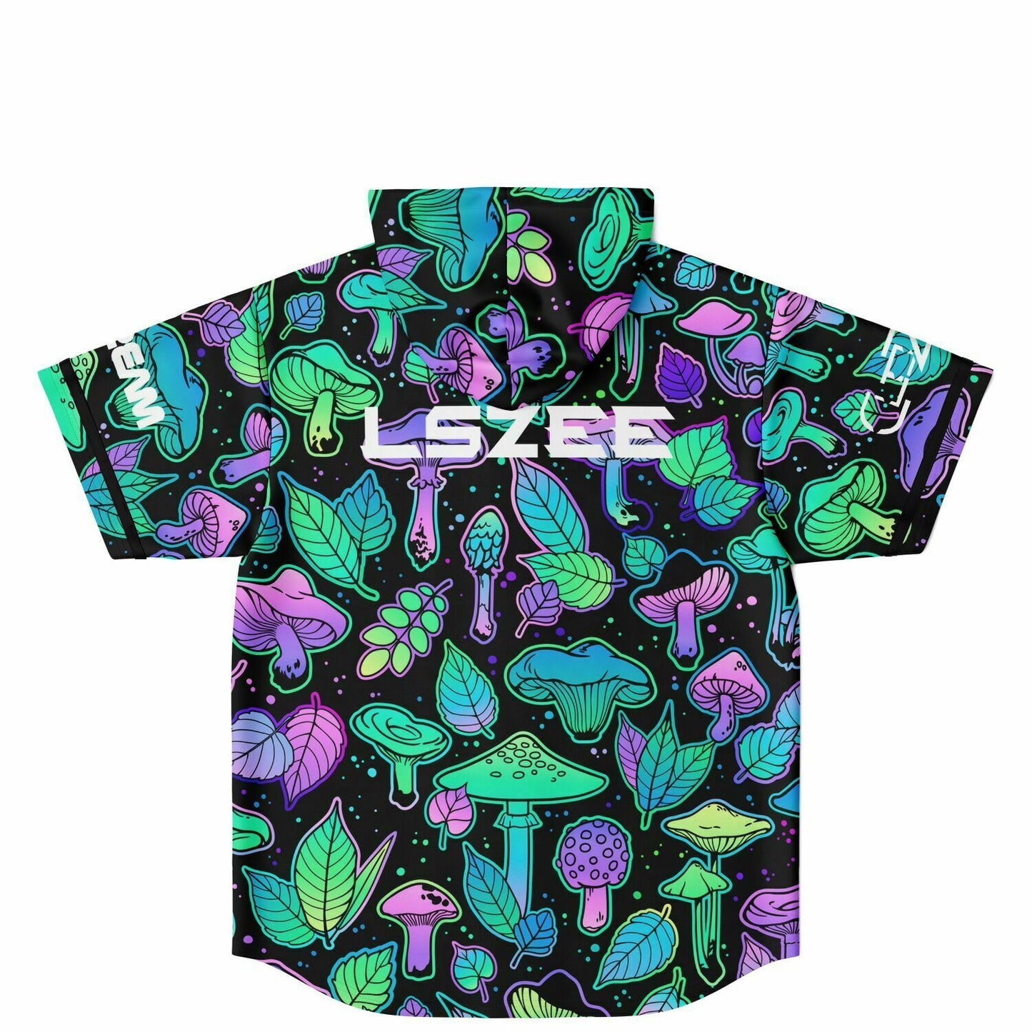 LSZEE Hooded Baseball Jersey