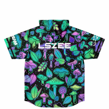 LSZEE Hooded Baseball Jersey