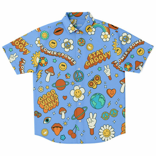 Stay Groovy Buttons up