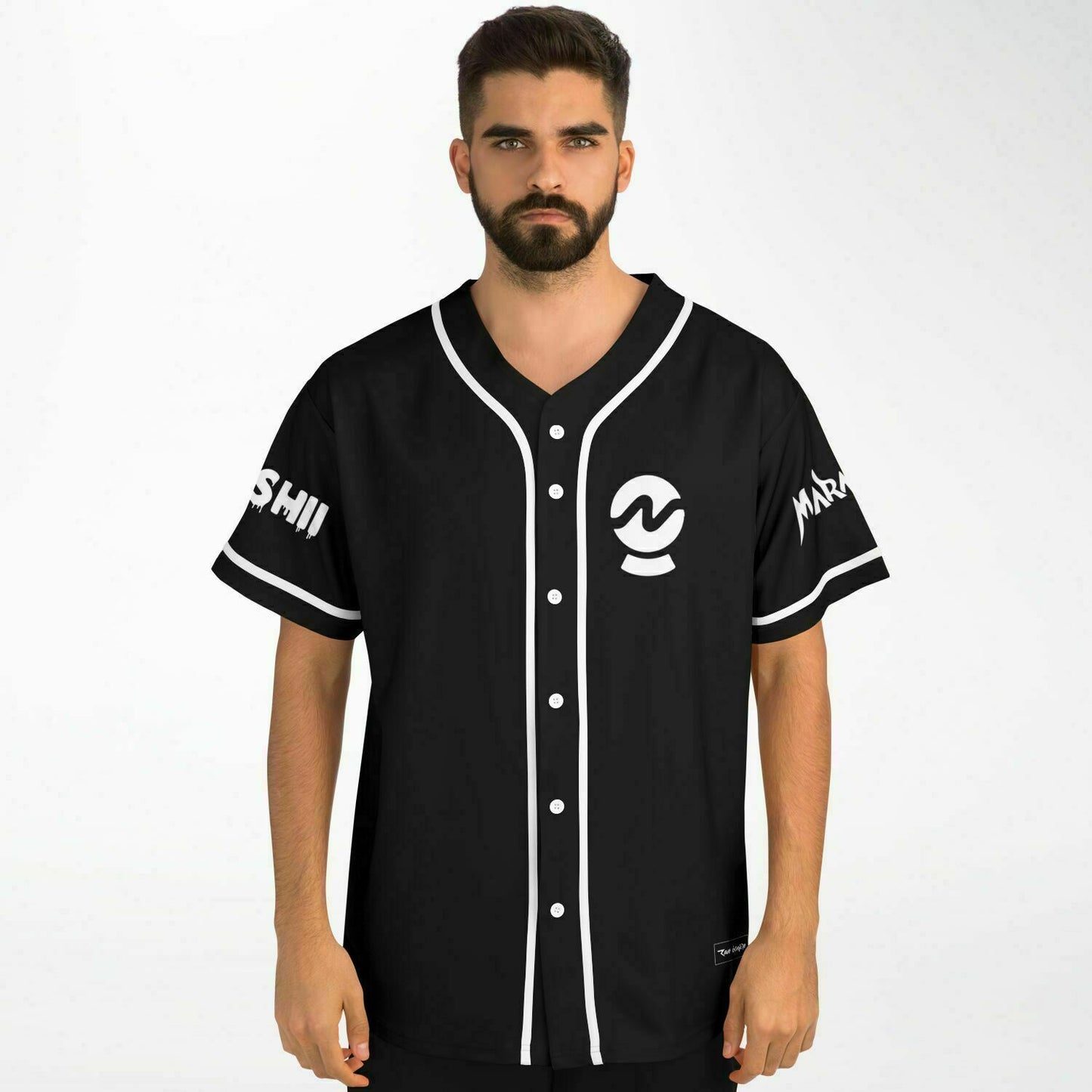 DJ park Baseball Jersey