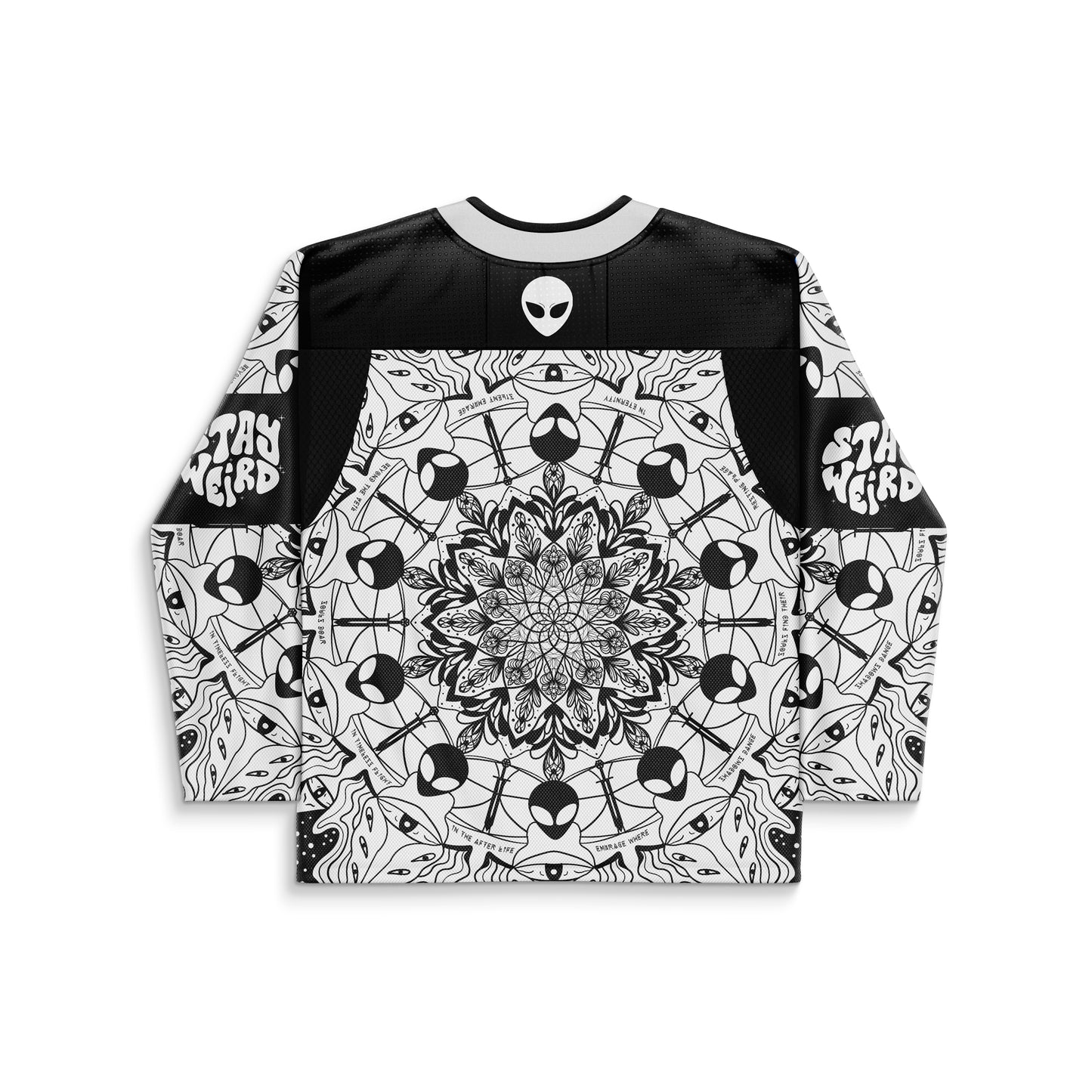 Stay weird Hockey jersey