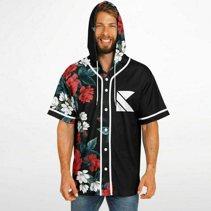 Kaskade Hooded Baseball Jersey