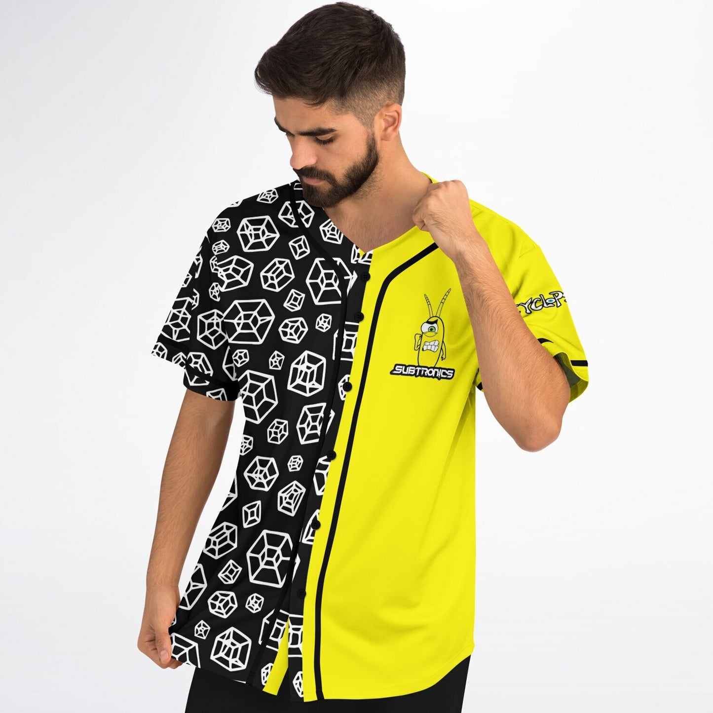 Jose custom Baseball Jersey
