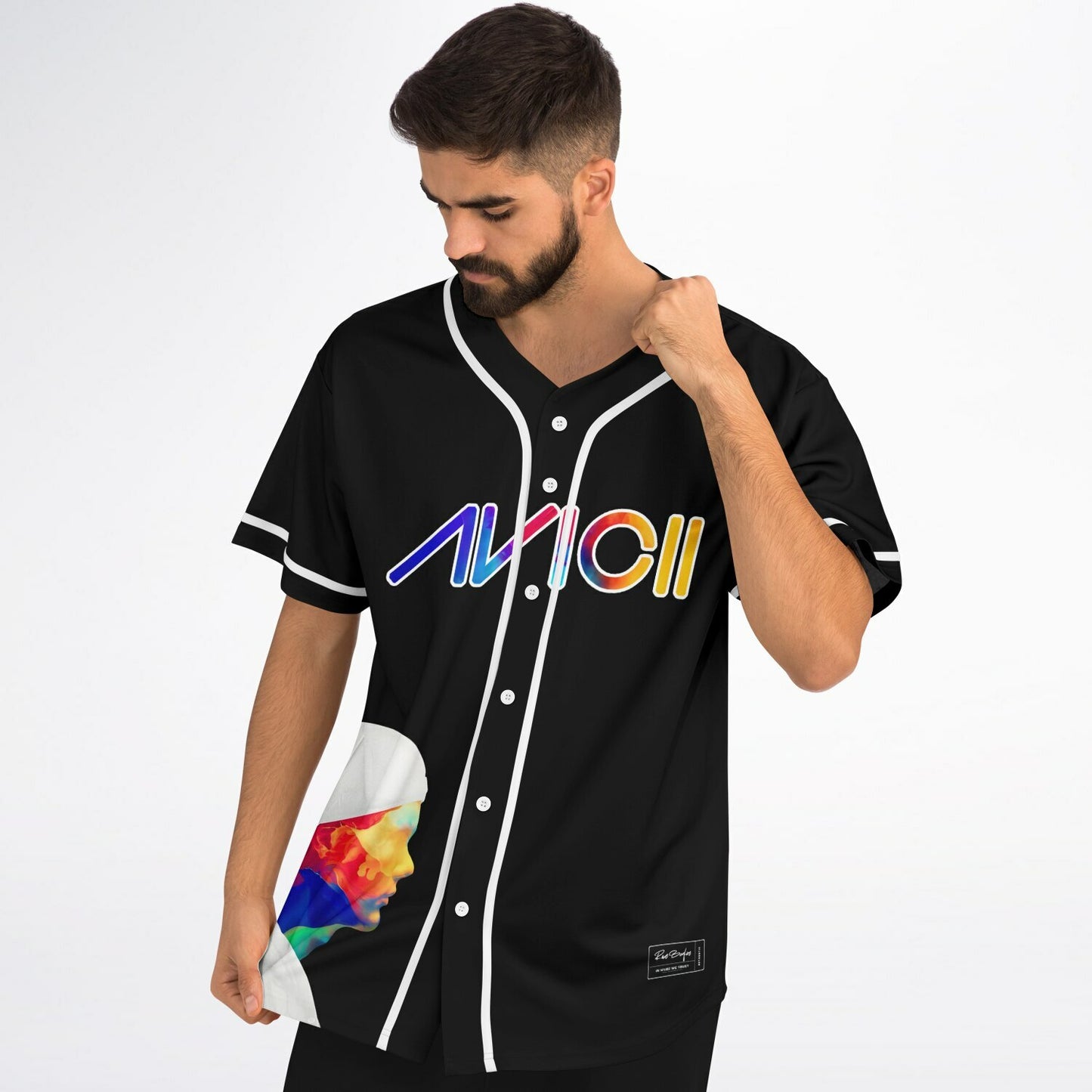 Myles custom Baseball Jersey