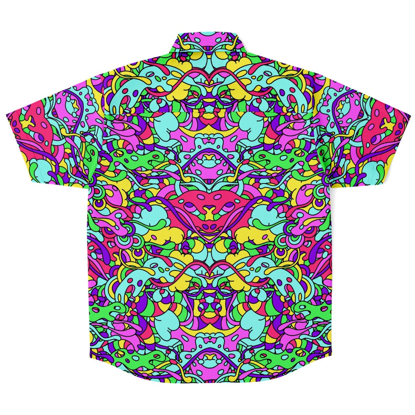 Trippy Doddles Buttons up shirt