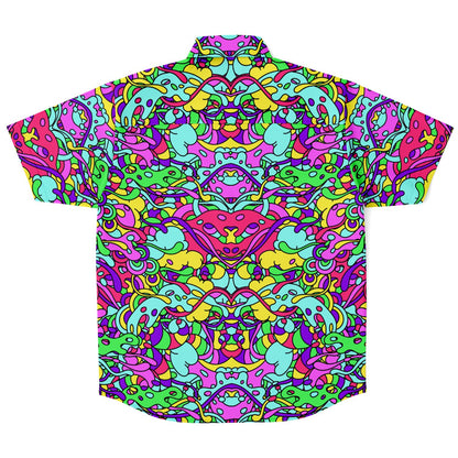 Trippy Doddles Buttons up shirt