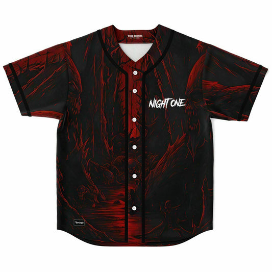 Horror on Hennepin Baseball Jersey