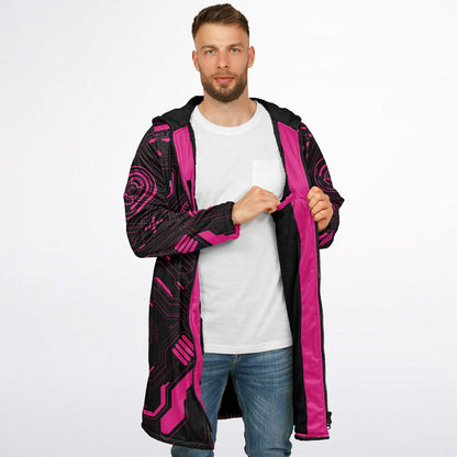 Cyber Zipper Cloak