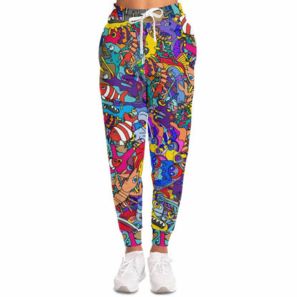 Trippy Doddles  Jogger