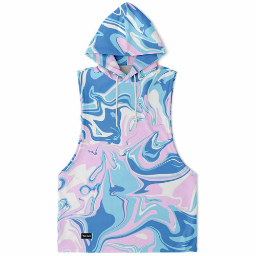 Acid trip Sleeveless hoodie