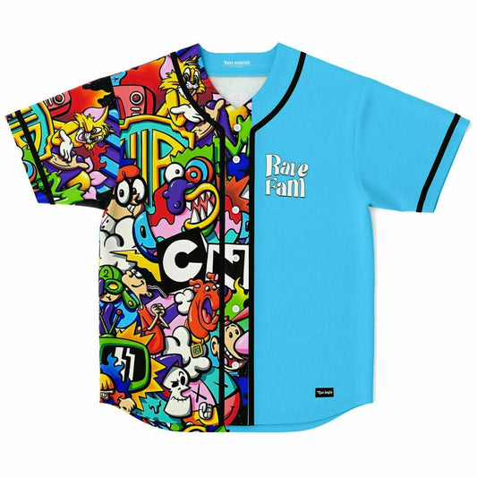Kayla Baseball Jersey V1