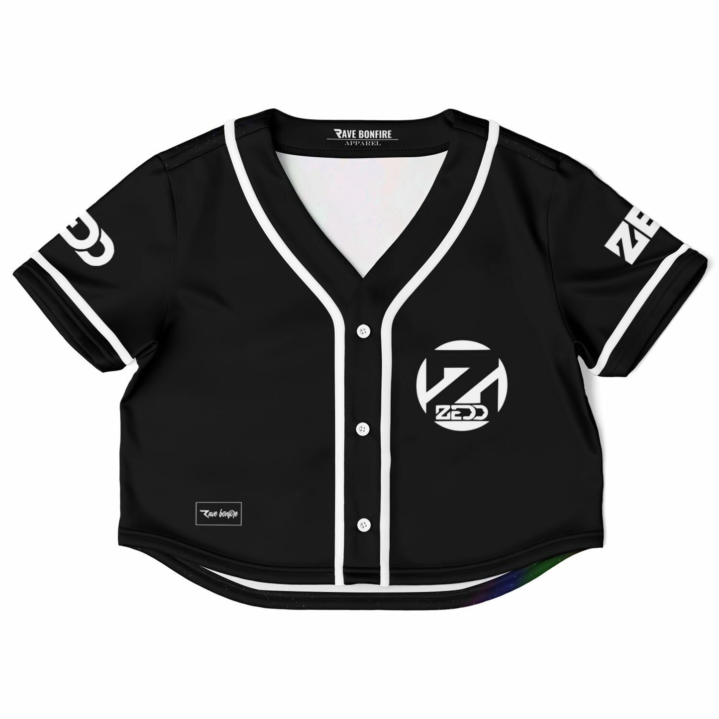 Edwin F Cropped Baseball Jersey