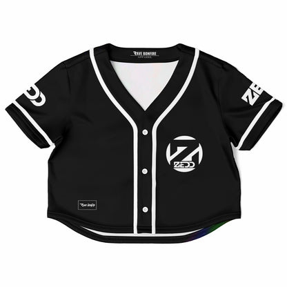 Edwin F Cropped Baseball Jersey