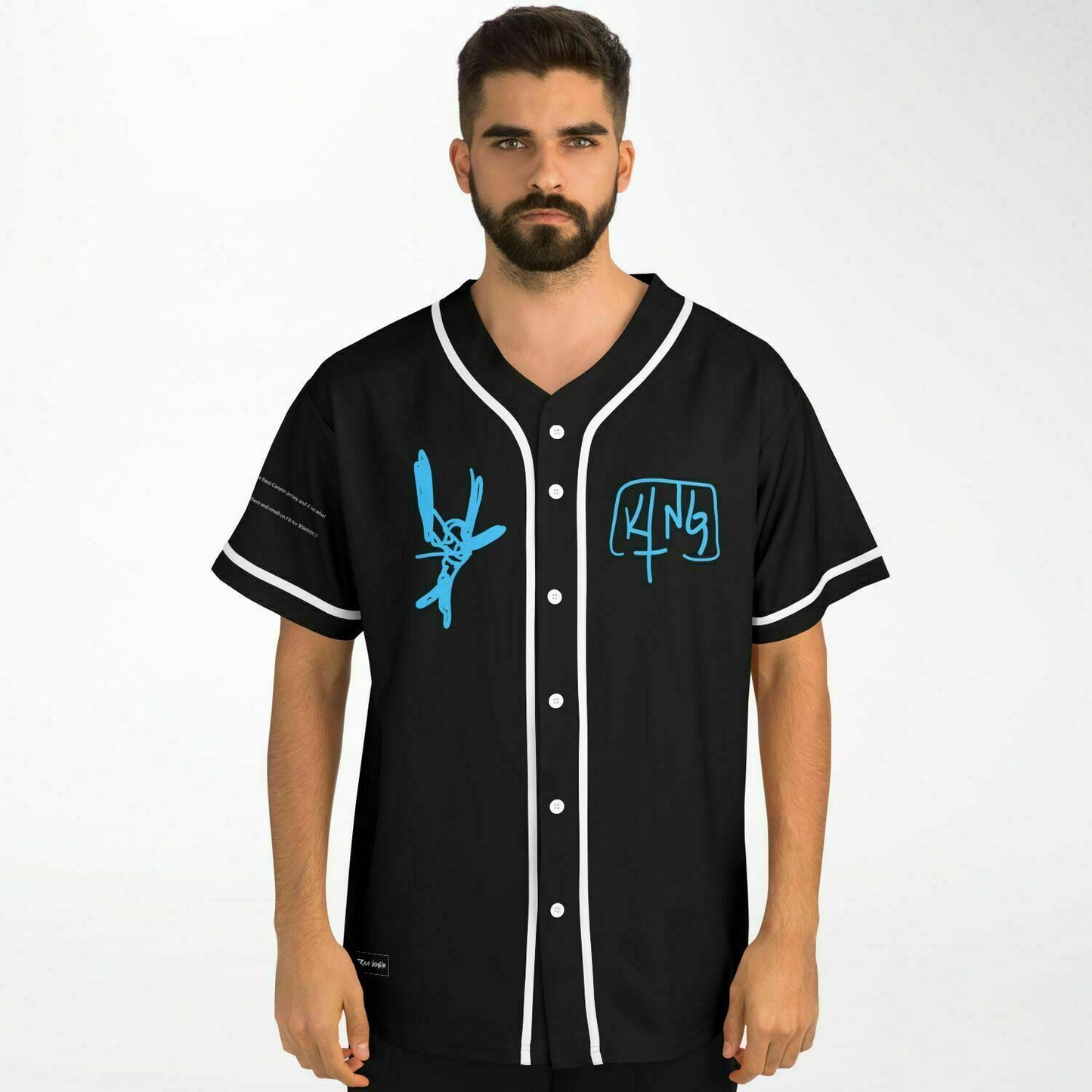 Lauren custom Baseball Jersey