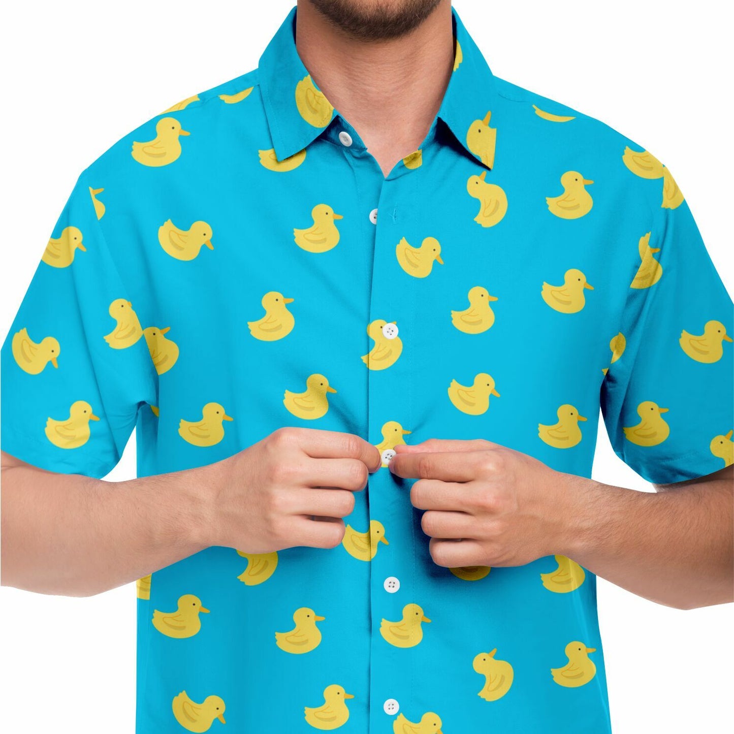 Duck pattern Buttons up