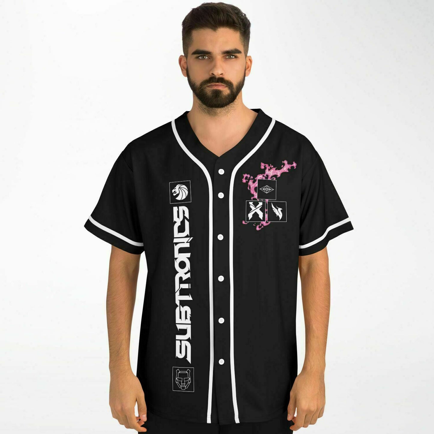 Hunter N custom Baseball Jersey