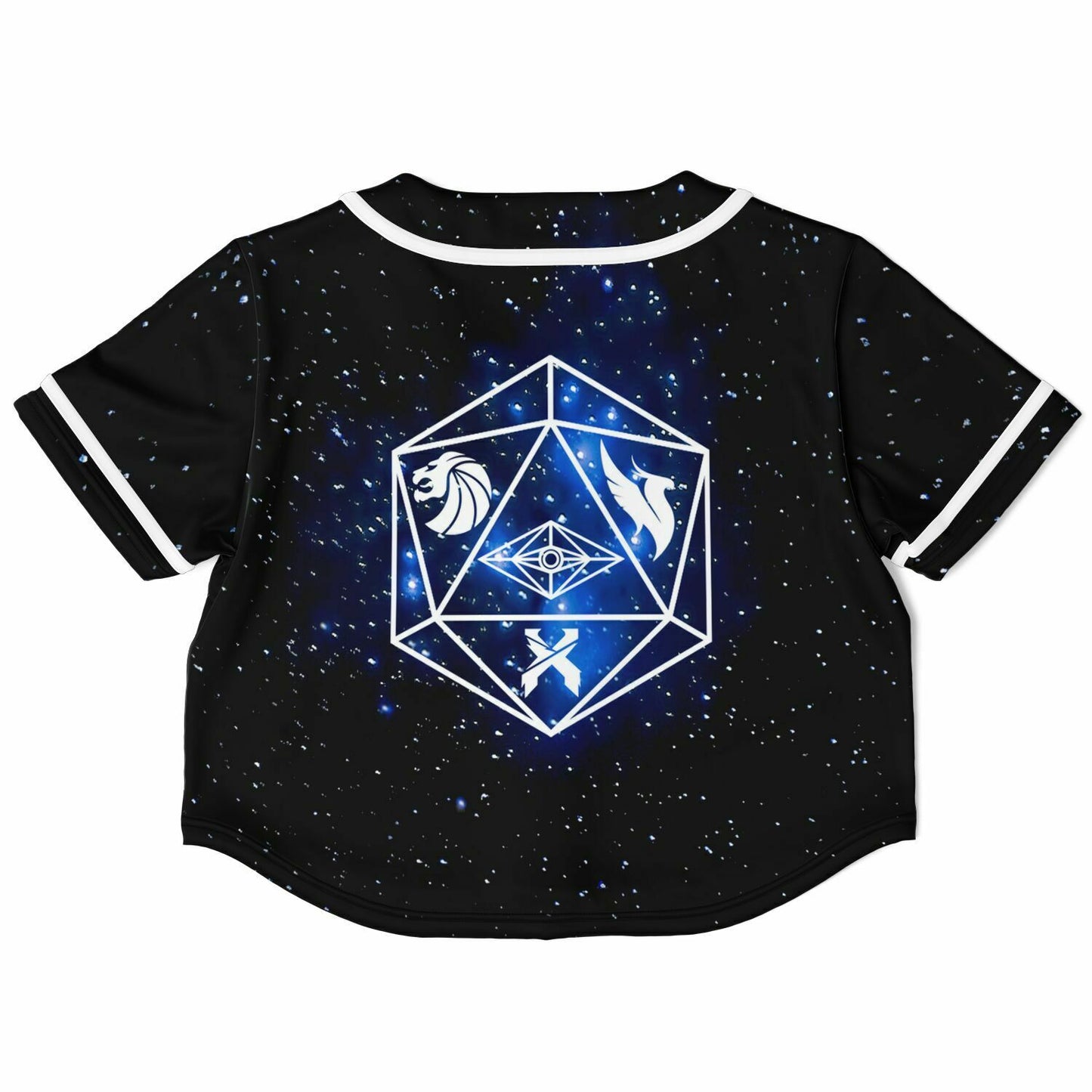 All in one crop jersey
