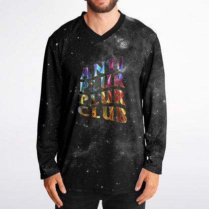 Anti plur plur club Ice Hockey Jersey