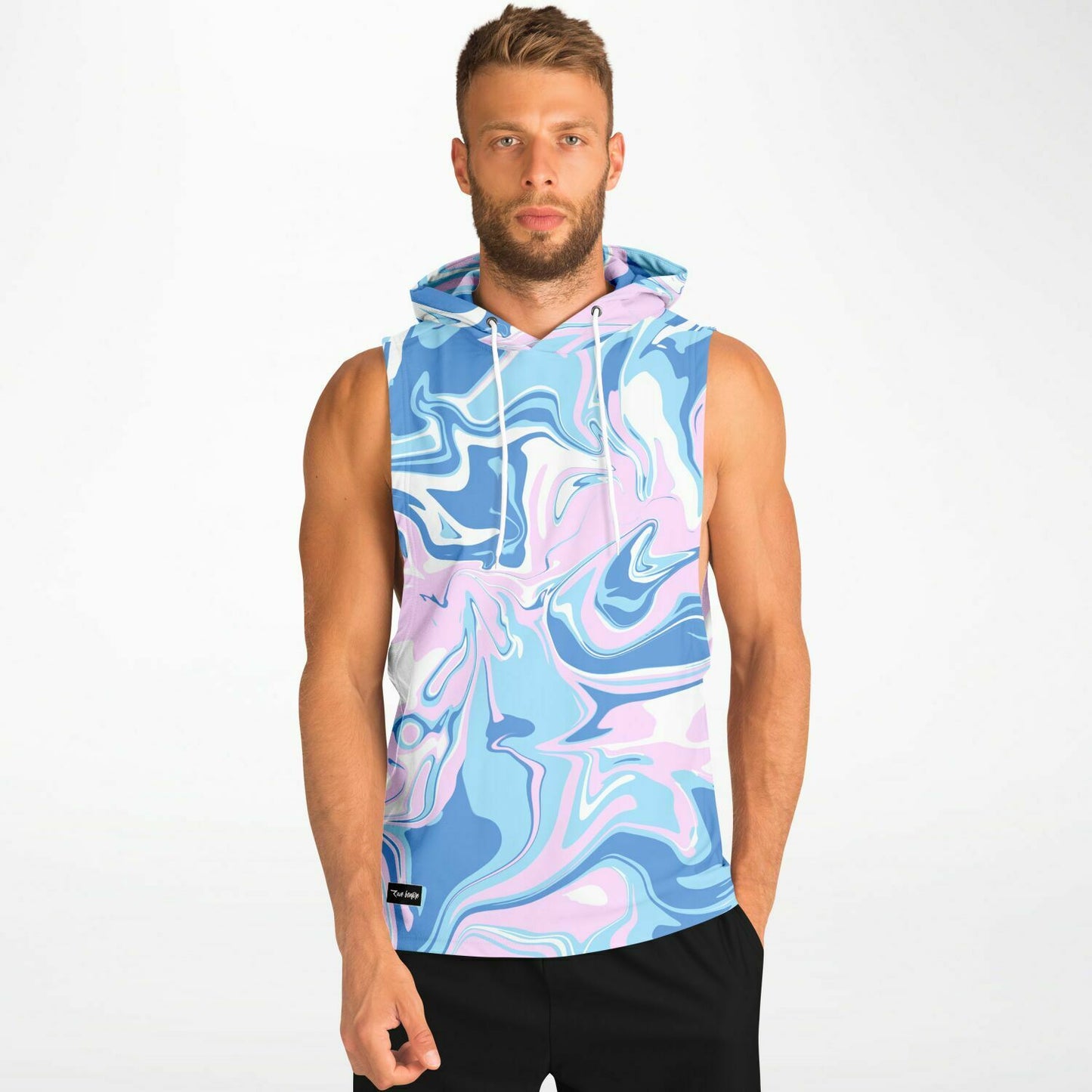 Acid trip Sleeveless hoodie