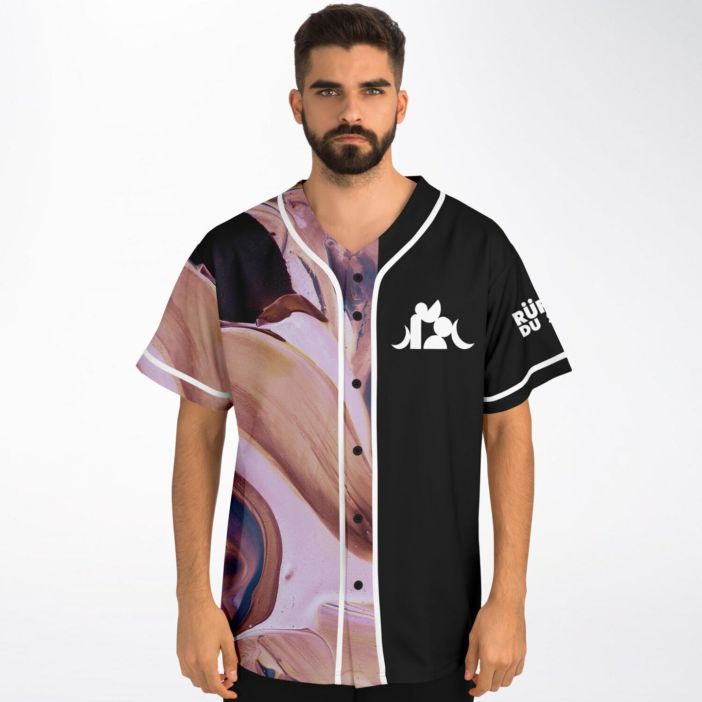 Dan F custom Baseball Jersey V2