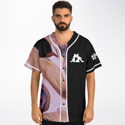 Dan F custom Baseball Jersey V2