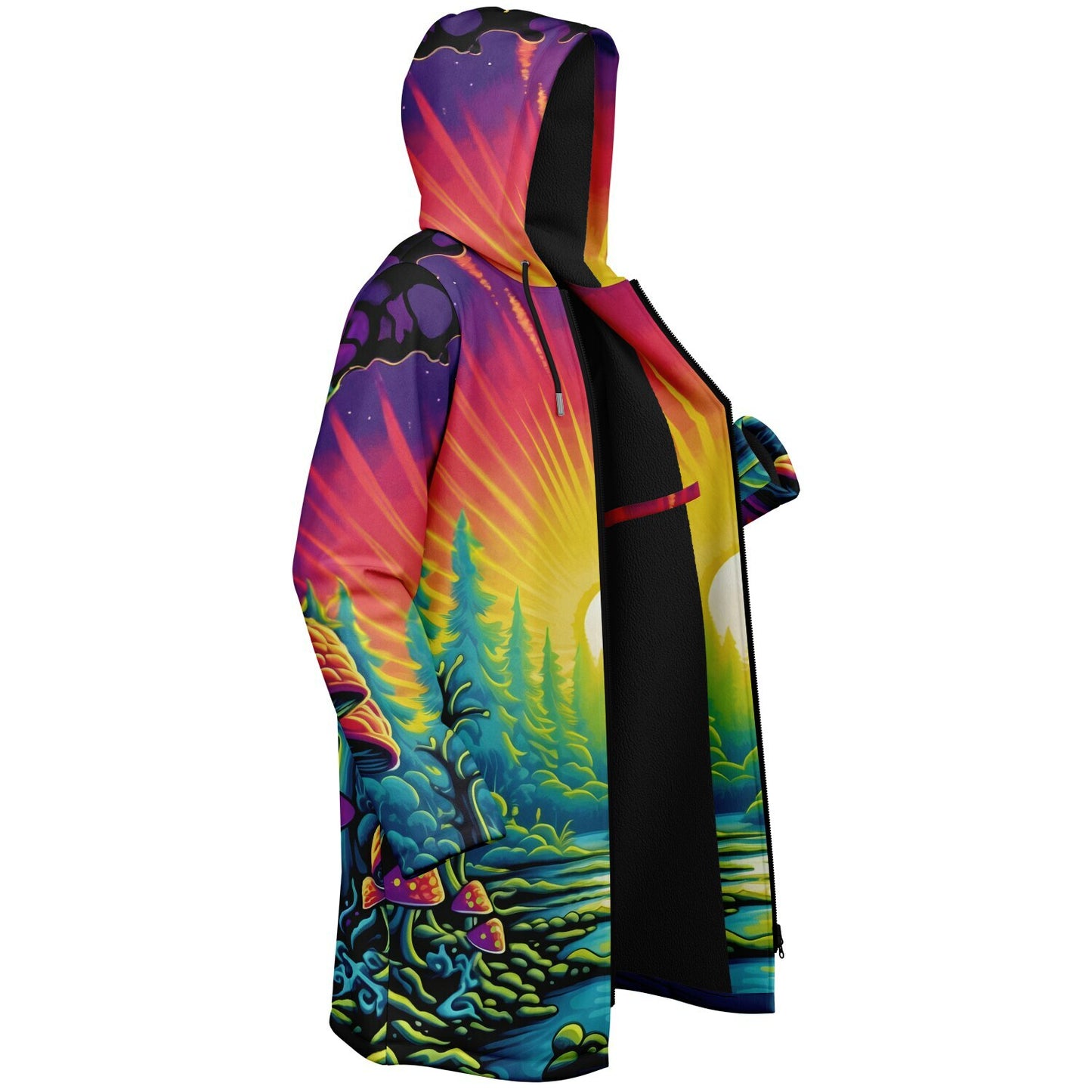 Jacob custom Zipper Cloak