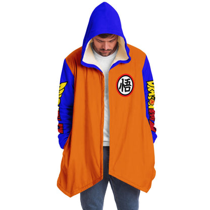 DragonballZ rave Cloak