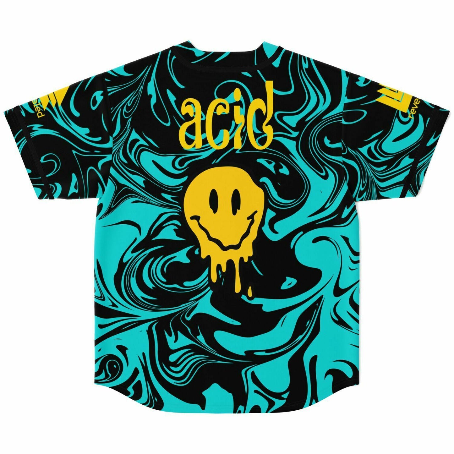 Acid Baseball Jersey V1