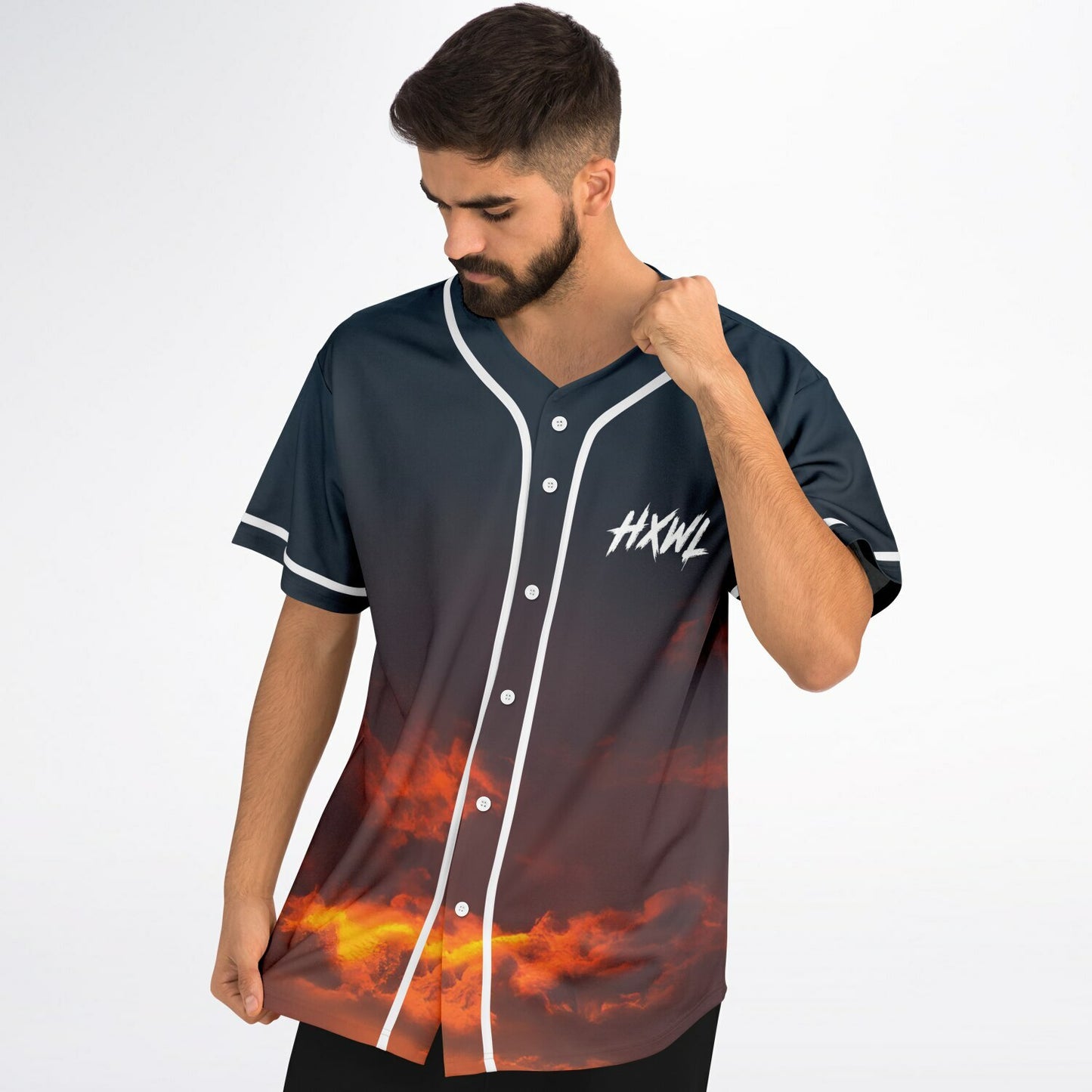 HXWL custom Baseball Jersey