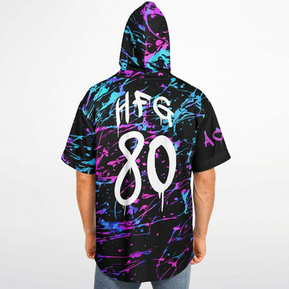 Steve Hooded Baseball Jersey