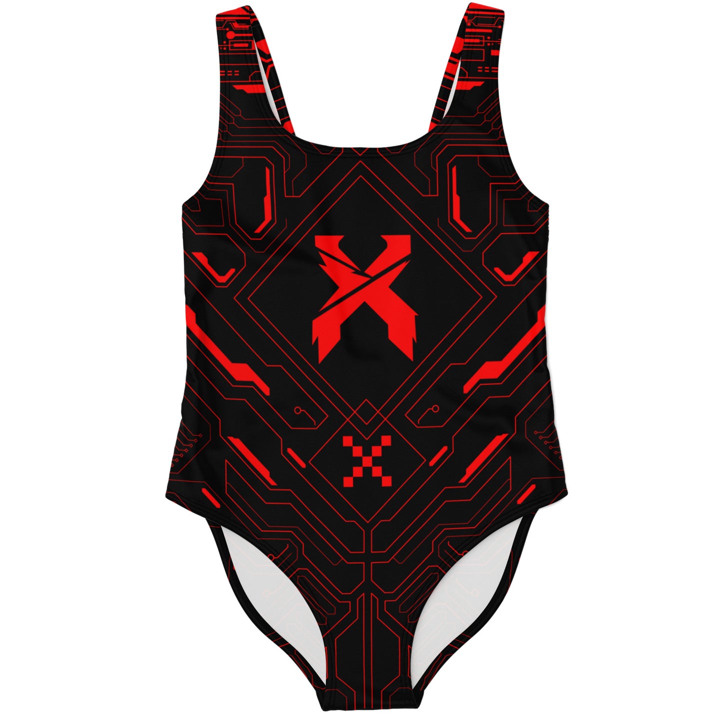 Cyberpunk Hud Rave Bodysuit