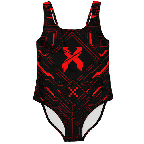 Cyberpunk Hud Rave Bodysuit