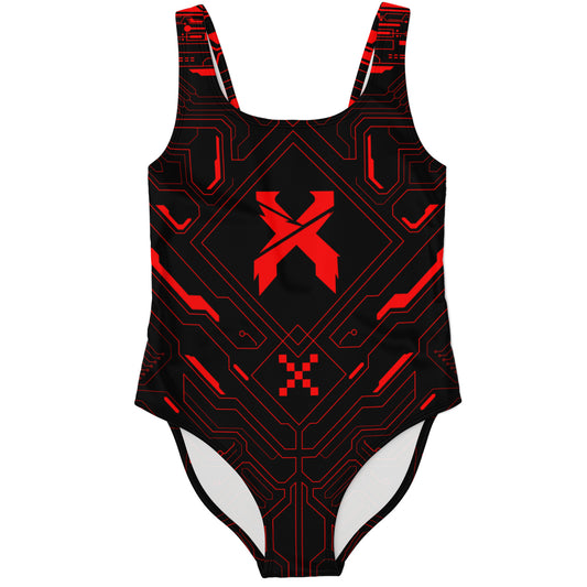 Cyberpunk Hud Rave Bodysuit