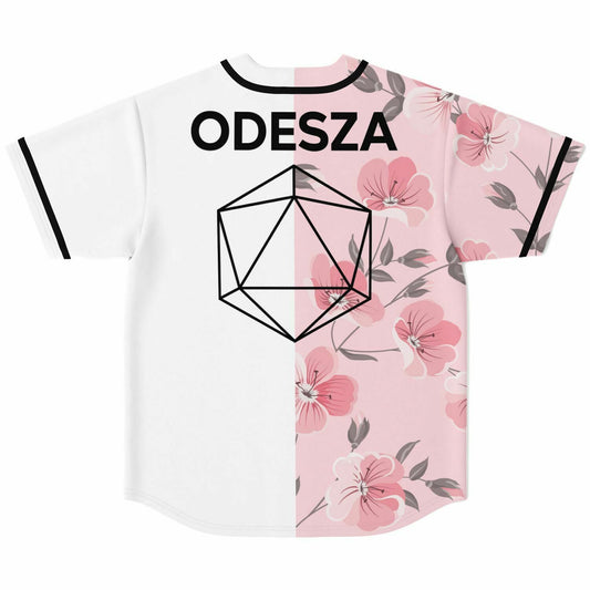 Odesza flowers custom jersey V2