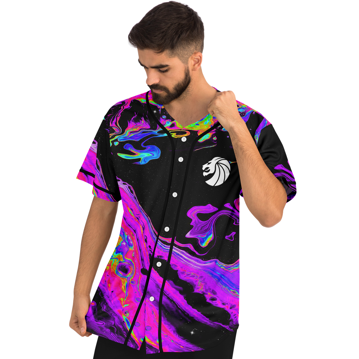 Acid trip seven lions (Black stripes)