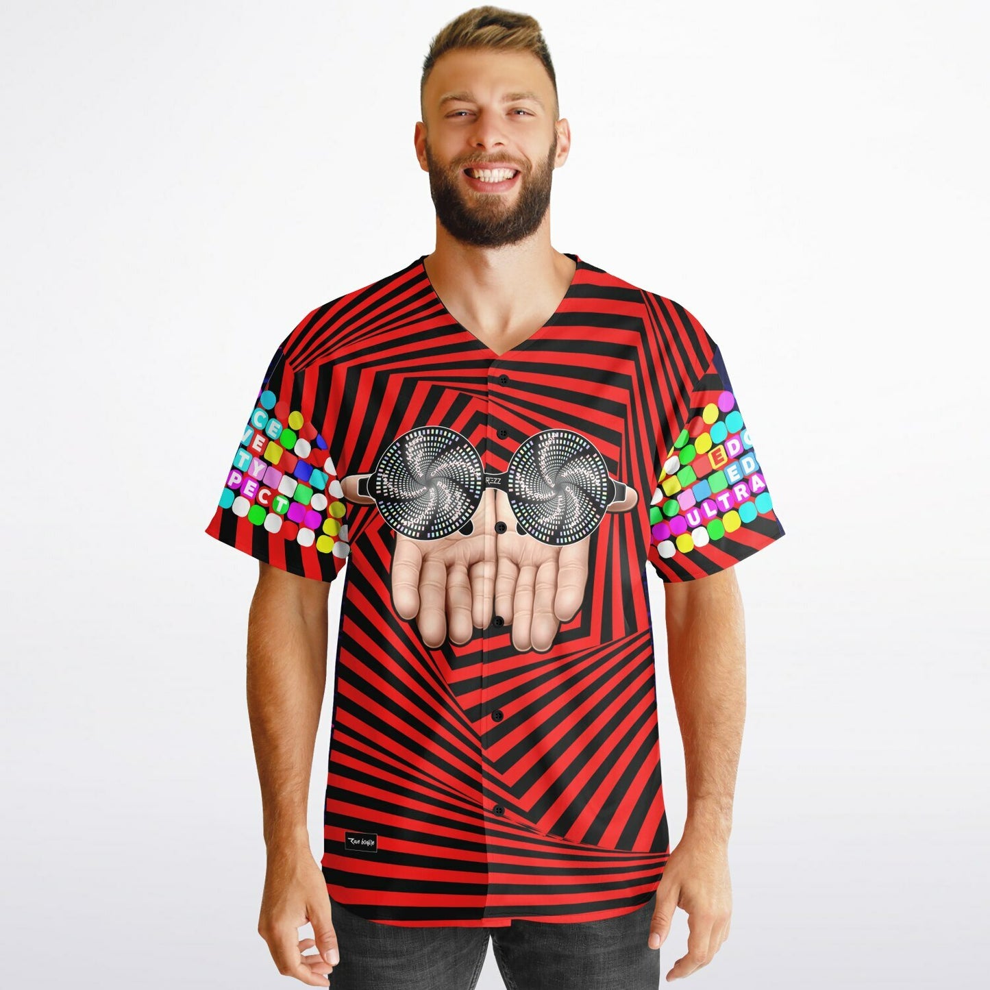 Justin Da Reversible Baseball Jersey