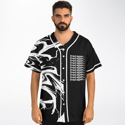 Nicolas custom Baseball Jersey