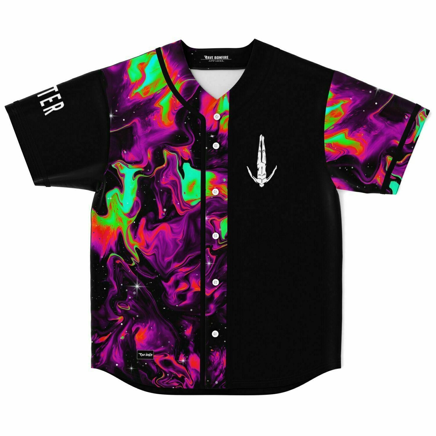 Hunter afterlife Baseball Jersey