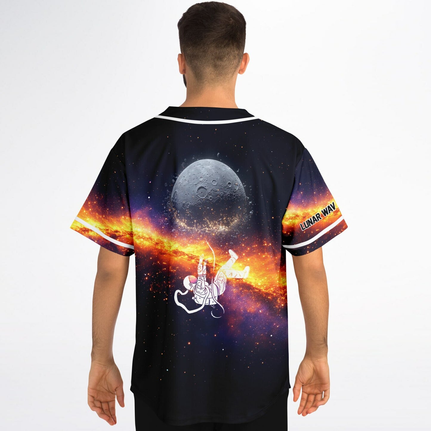 Astro Ave custom Baseball Jersey