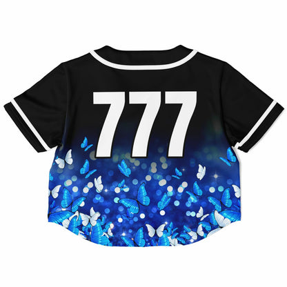 Chelsea 777 custom Cropped Baseball Jersey